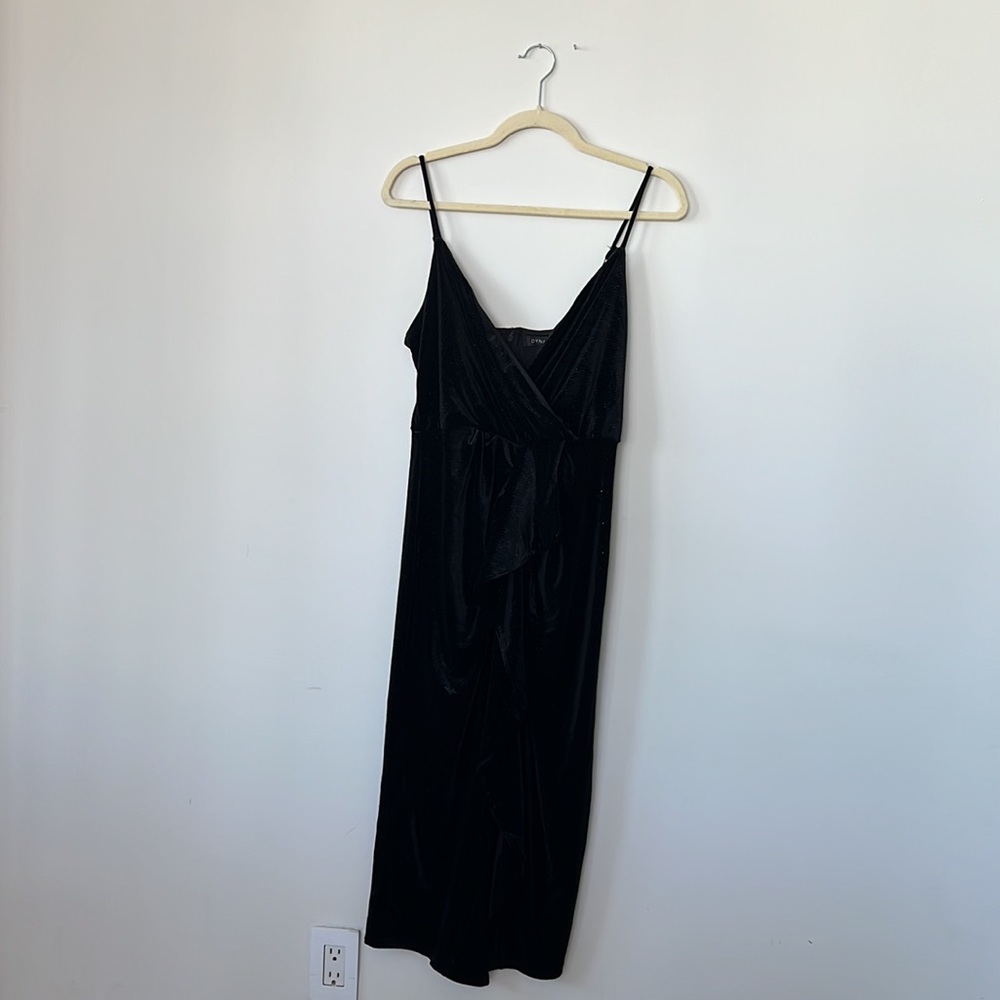 SPARKLY MIDI DRESS - Picture 4 of 6